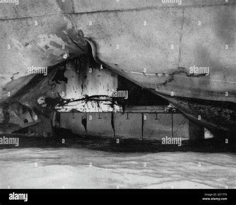 torpedo damage to doors